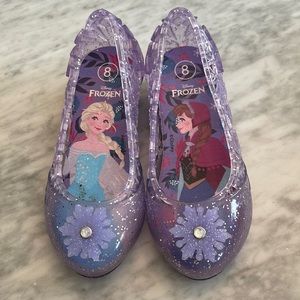Disney Frozen dress up shoes